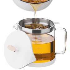 Contenitore Olio in Acciaio