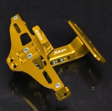 PORTA TARGA TECH ORO A LED