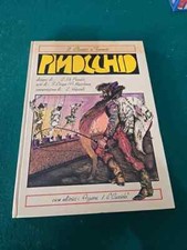 Pinocchio L.De Pascalis I Classici a Fumetti Azzurra Il Cucciolo Con Poster 1981