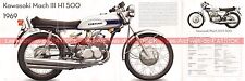 KAWASAKI 500 Mach 3 H1 1969 UK