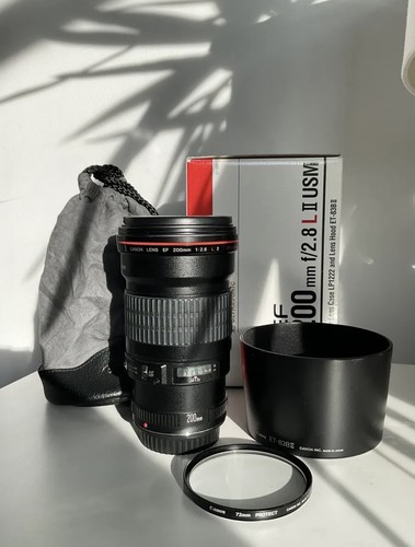 Canon 200mm l ii - canon,