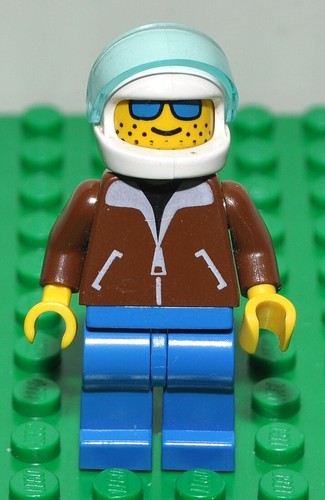 Lego minifigura città jbr001 - città,