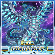 DECK Drago Chaos Massimo Occhi Blu (MAX) • Kaiba • Mazzo Yugioh  ANDYCARDS