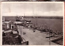 CARTOLINA   MARSALA   B/N   VIAGGIATA 1954  PORTO E SCALO PESCHERECCI