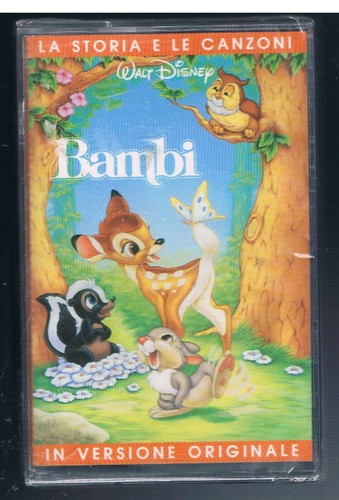 Walt disney bambi k7 - walt,