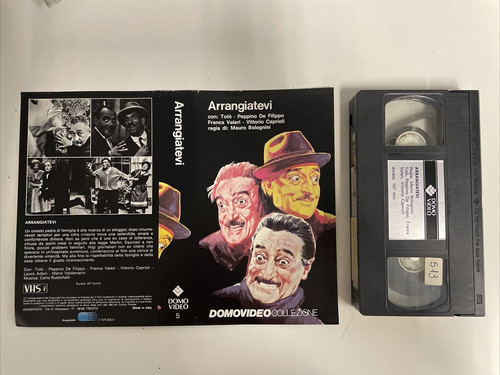 Toto vhs ex noleggio - toto',