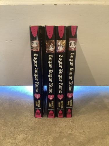 Sugar rune manga 4 - sugar,