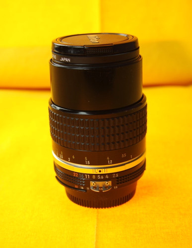 Nikon nikkor 105 - nikon, f2.5