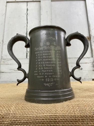 Coppa trofeo peltro - coppa, in