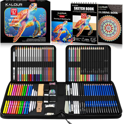 Set disegno 127 pezzi kit - set, pezzi,