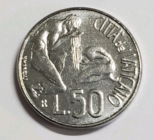 1991 vatican city - 1991, coin
