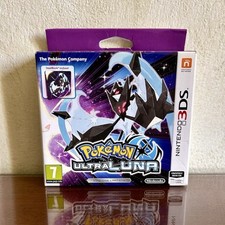Pokémon Ultraluna ITA EDIZIONE LIMITATA con STEELBOOK (Nintendo 3DS) PERFETTO
