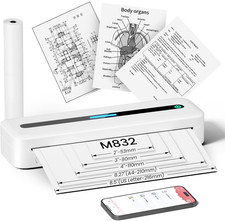 Stampante Portatile A4 M832