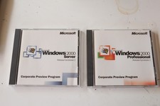 Microsoft Windows 2000 Release