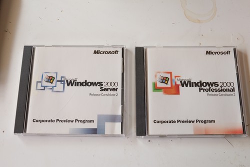 Microsoft windows 2000 release - microsoft,