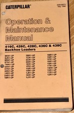 CATERPILLAR 416C 426C 428C