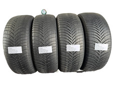 4 PNEUMATICI USATI 205/55 R 16 91H KLEBER 4STAGIONI M+S 5.5 MM DOT 4919