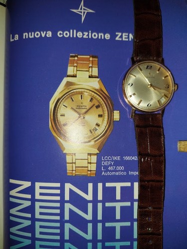Dress watch zenith manuale - dress,