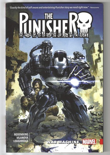 Punisher war machine - punisher:, vol.