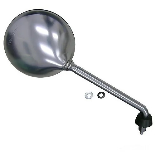 Specchio retrovisore cromato