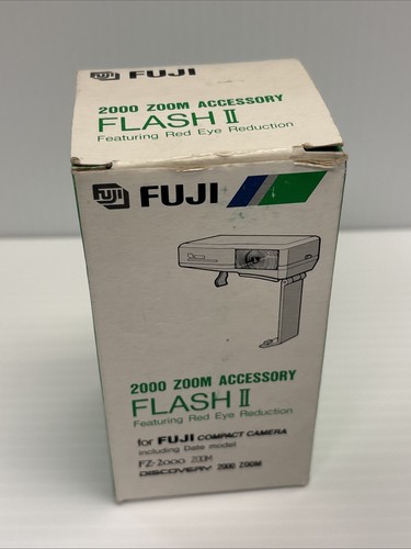 Fuji electronic flash - electronic,