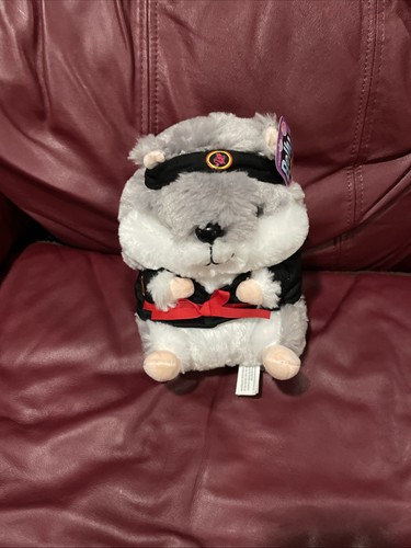Peluche nanco grigio - peluche,