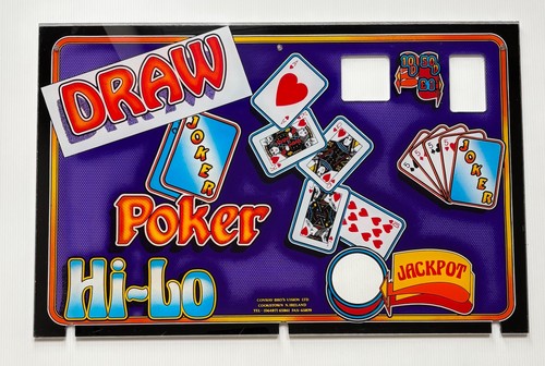 Slot machine poker vintage