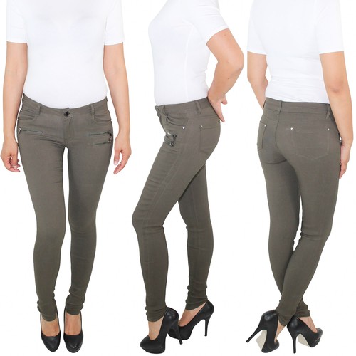 Pantaloni donna skinny