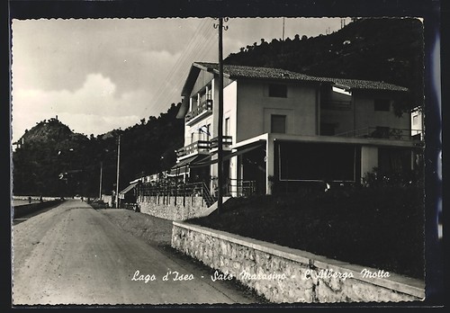 Cartolina sale marasino - sale, /