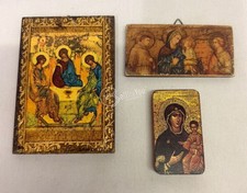 Set di 3 quadretti icone