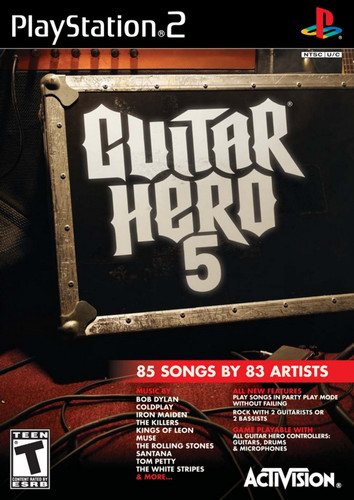 Guitar hero sony - guitar,