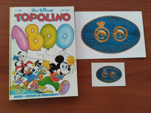 Topolino 1800 del 1990 - del,
