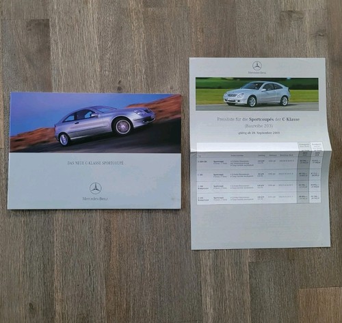 Mercedes classe sportcoupe - c,