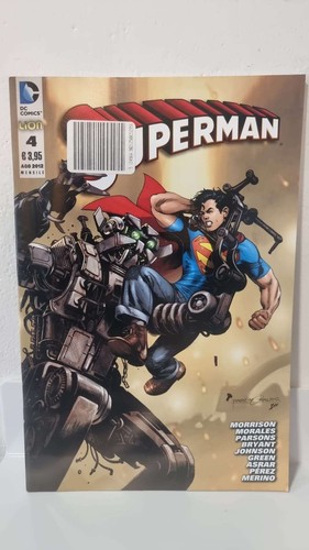 Superman con bollino - superman,