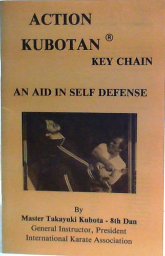 Action kubotan key chain an - kubotan, chain,