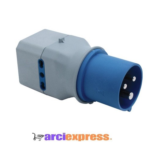 Adattatore industriale spina - adattatore,