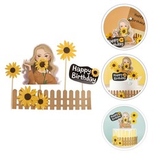  25 PCS Girasole Torta