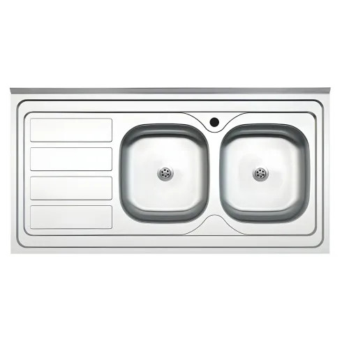 Lavello vasche con - 2,