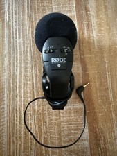 Rode Stereo VideoMic Microfono