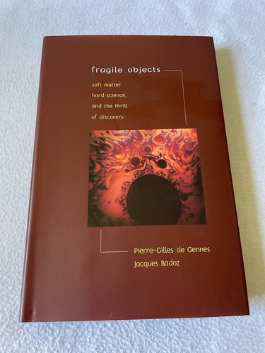 Fragile objects soft matter - objects:,