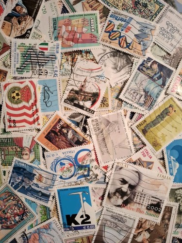 Lotto francobolli italiani - francobolli,