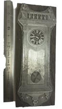 Placca incisione orologio