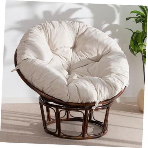Papasan cuscino sedia con - papasan,
