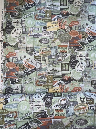 Tessuto patchwork cotone - 2,