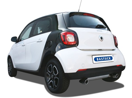Scarico sportivo bastuck - scarico,