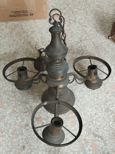 Anni antico lampadario - 40,