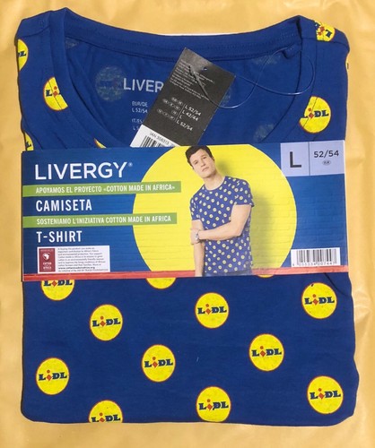 Maglia shirt lidl limited - maglia, t-shirt