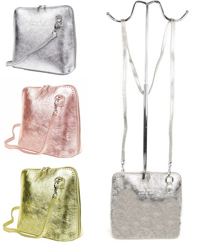 Borsa tracolla vera - tracolla, pelle