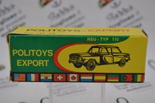 POLITOYS EXPORT " NSU - TYP