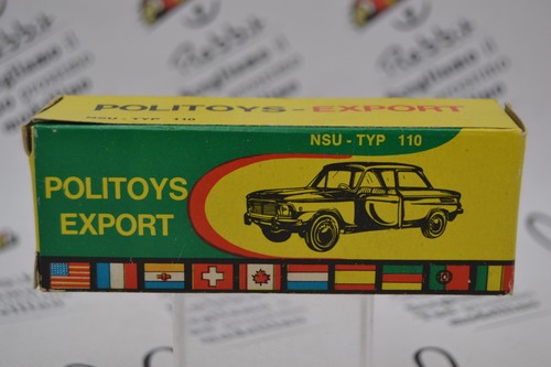Politoys export nsu typ - export, "